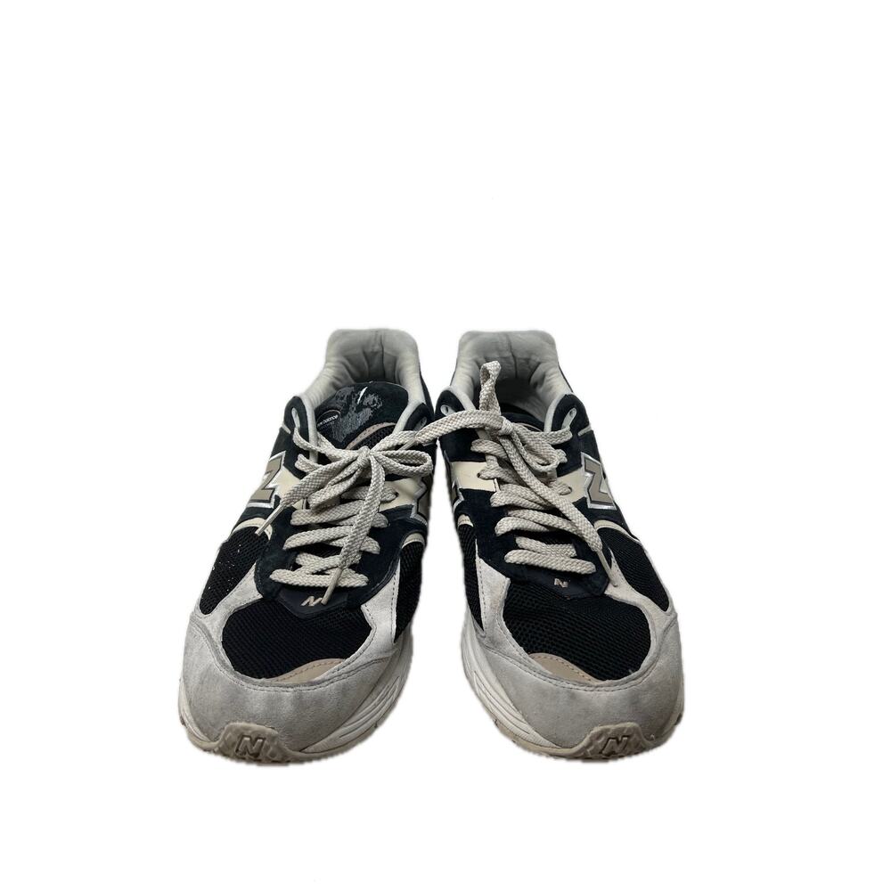 New Balance 2002RTZ Black Beige Tan Sneakers Mens 13